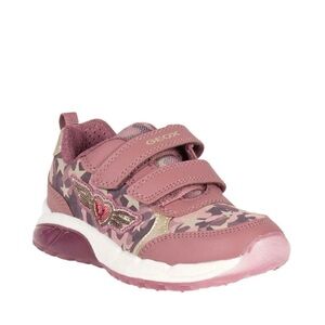 Geox J Spaziale Light Up Sneakers Pink Purple Girls US 12 EU 30
